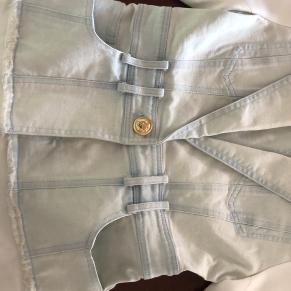 Designer Jean Jacket - Picture 2 of 8